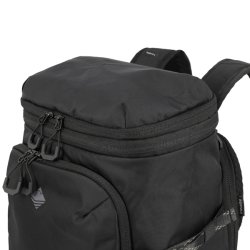 Travelite x AIDA Venture Line XL sort med rummeligt topl�g og lynl�se
