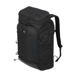 Travelite x AIDA Venture Line XL sort set skr�t forfra med sidelommer
