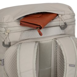 Travelite Venture Line XL sand med praktisk lynl�srum p� bagsiden