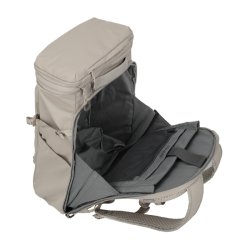 Travelite Venture Line XL sand helt �ben med organiseret hovedrum
