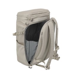 Travelite Venture Line XL sand med stor �bning fra rygsiden