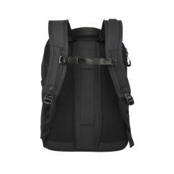 Travelite Venture Line M sort set bagfra med polstrede skulderremme