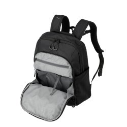 Travelite Venture Line M sort med �bent frontomr�de og organiseringsrum