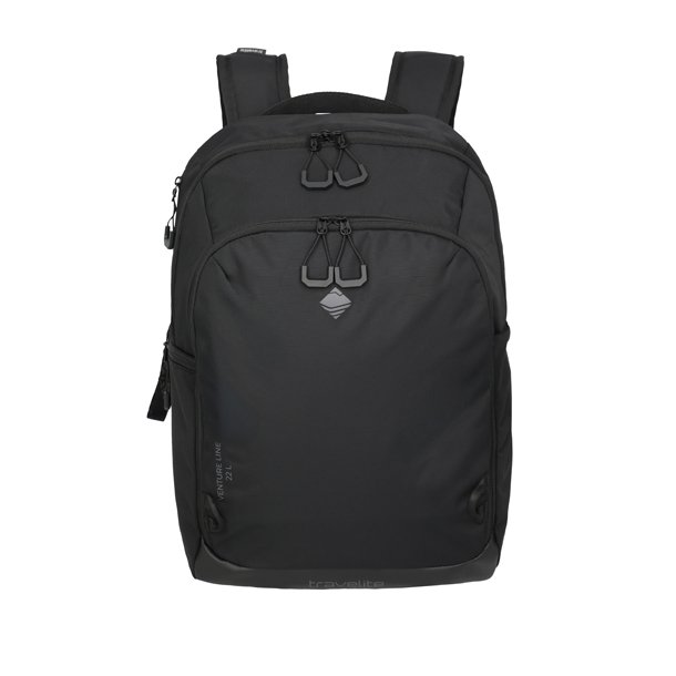 Travelite Venture Line M sort rygs�k set forfra
