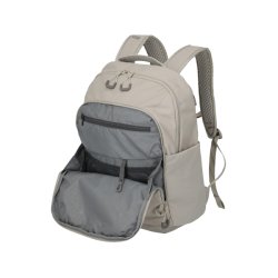 Travelite Venture Line M sand med �bent frontrum og praktiske inderlommer