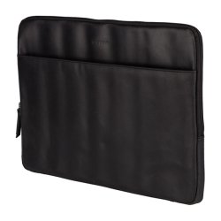 Burkely Fundamentals Vintage computer sleeve 15.6" Black