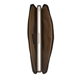 Burkely Fundamentals Vintage computer sleeve 15.6" Black