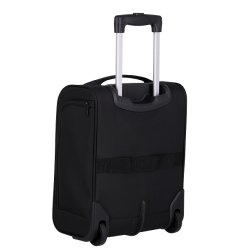 Travelite CABIN 2-hjuls Kabinekuffert 43 cm Sort 