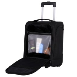 Travelite CABIN 2-hjuls Kabinekuffert 43 cm Sort 