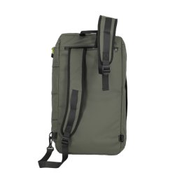 Travelite Briize Weekender khaki med polstrede rygs�kremme