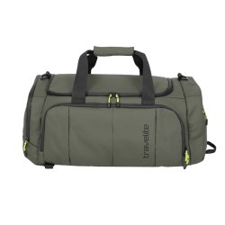 Travelite Briize Weekender khaki set forfra