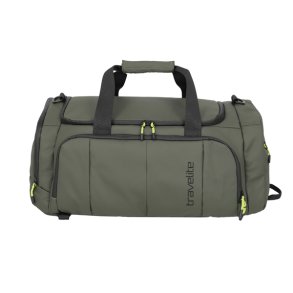 Travelite Briize Weekender khaki set forfra