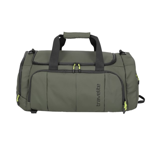 Travelite Briize Weekender khaki set forfra