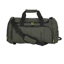 Travelite Briize Weekender khaki med skulderrem