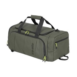 Travelite Briize Weekender khaki rejsetaske set skr�t forfra