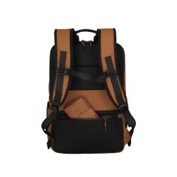Travelite Briize Rygs�k 15,6"  Lysebrun