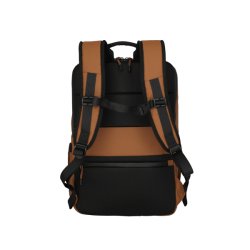 Travelite Briize Rygs�k 15,6"  Lysebrun