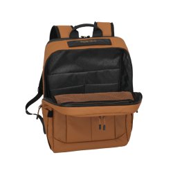 Travelite Briize Rygs�k 15,6"  Lysebrun