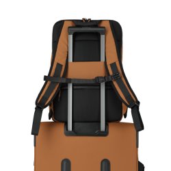 Travelite Briize Rygs�k 15,6"  Lysebrun