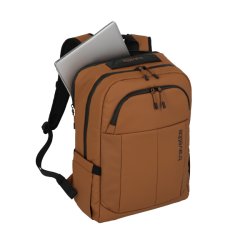 Travelite Briize Rygs�k 15,6"  Lysebrun