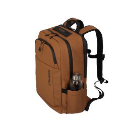 Travelite Briize Rygs�k 15,6"  Lysebrun