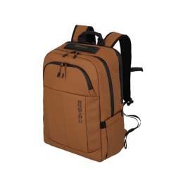 Travelite Briize Rygs�k 15,6"  Lysebrun