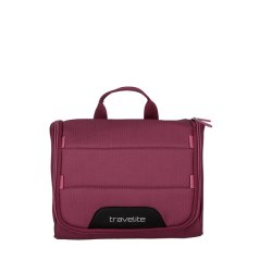 Travelite Skaii Toilettaske med krog Sunset Red