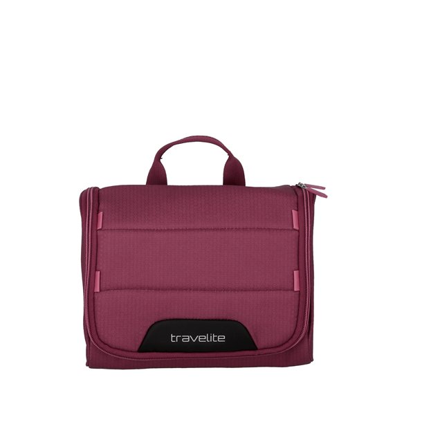 Travelite Skaii Toilettaske med krog Sunset Red