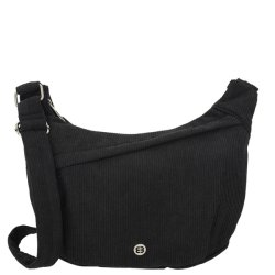 Enrico Benetti Leah Skuldertaske Sort fl�jl