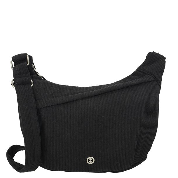Enrico Benetti Leah Skuldertaske Sort fl�jl