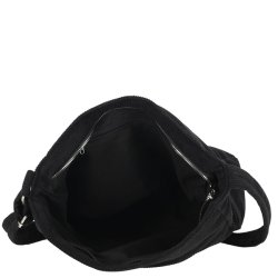 Enrico Benetti Leah Skuldertaske Sort fl�jl