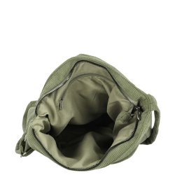 Enrico Benetti Leah Skuldertaske Olivengr�n fl�jl