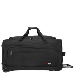 Enrico Benetti Brussels Rejsetaske p� hjul 60 cm. Sort