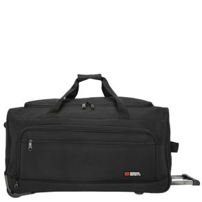 Enrico Benetti Brussels Rejsetaske p� hjul 60 cm. Sort