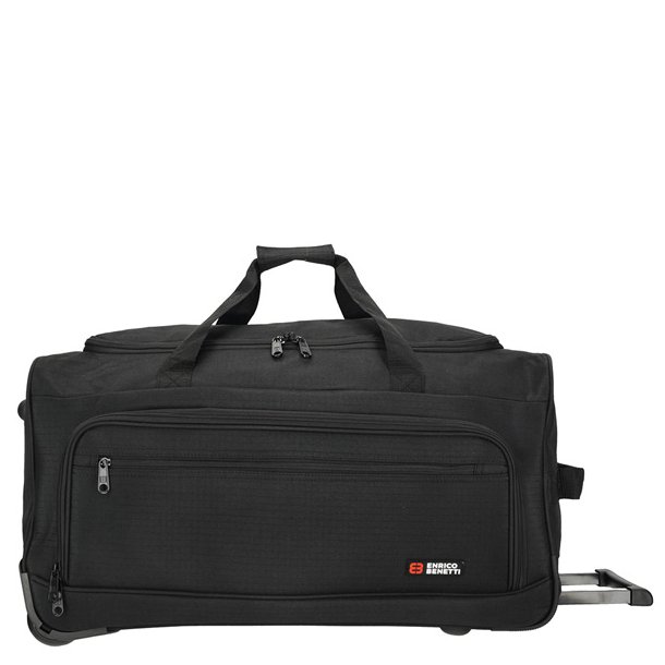 Enrico Benetti Brussels Rejsetaske p� hjul 60 cm. Sort