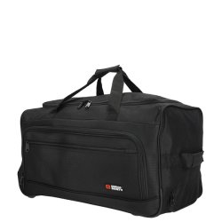 Enrico Benetti Brussels Rejsetaske p� hjul 60 cm. Sort