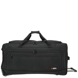 Enrico Benetti Brussels Rejsetaske p� hjul 70 cm. Sort
