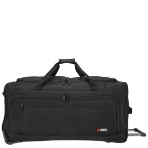 Enrico Benetti Brussels Rejsetaske p� hjul 70 cm. Sort