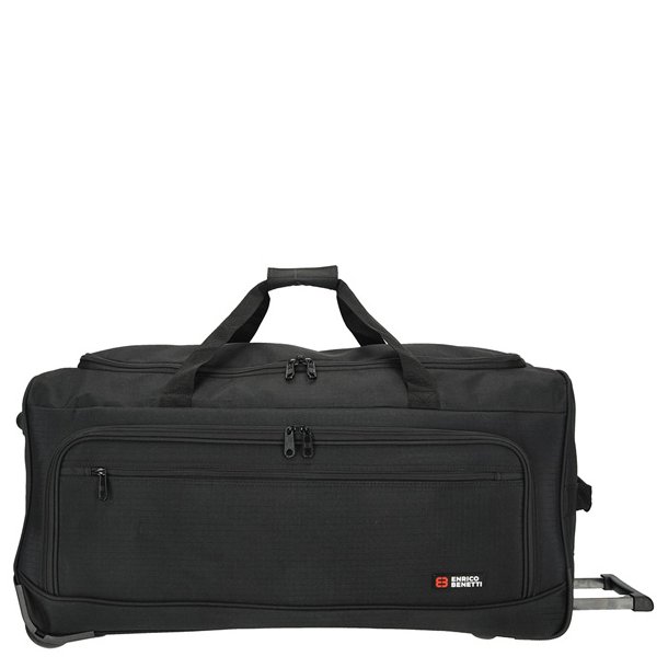 Enrico Benetti Brussels Rejsetaske p� hjul 70 cm. Sort
