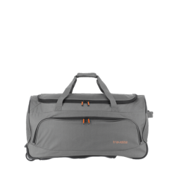 Travelite Basics trolley rejsetaske gr� set forfra