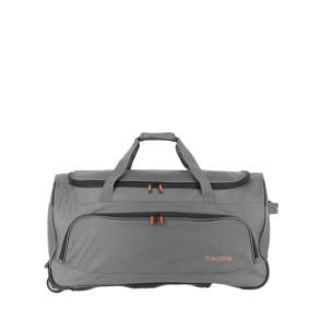 Travelite Basics trolley rejsetaske gr� set forfra