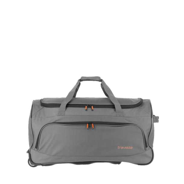 Travelite Basics trolley rejsetaske gr� set forfra