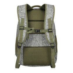 Travelite Basics computerrygs�k med polstret ryg og oliven skulderremme