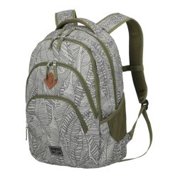Travelite Basics computerrygs�k med sort m�nster set skr�t forfra