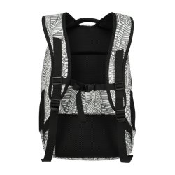 Travelite Basics computerrygs�k med sort polstret ryg og brystrem