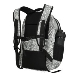 Travelite Basics computerrygs�k med sorte detaljer og sidelomme