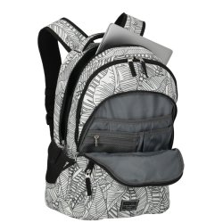 Travelite Basics computerrygs�k med �bne rum og laptoprum
