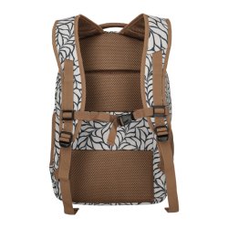 Travelite Basics computerrygs�k med polstret ryg og brune skulderremme