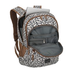 Travelite Basics computerrygs�k med �bne rum og laptoprum