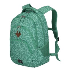Travelite Basics gr�n m�nstret computerrygs�k set skr�t forfra